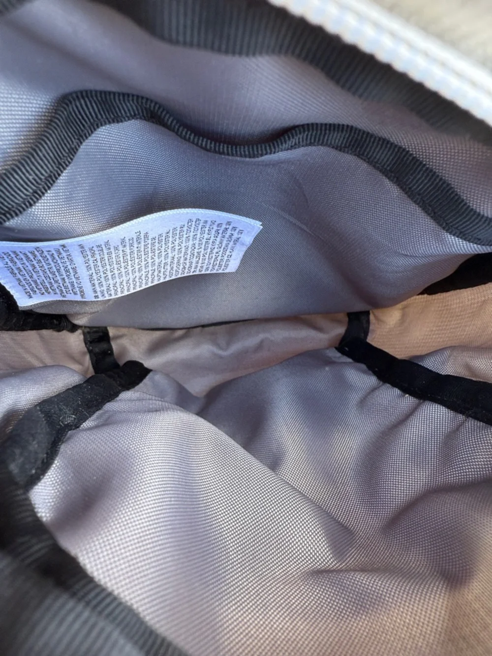 The North Face Off White Jester Mini Messenger Crossbody Shoulder Bag
